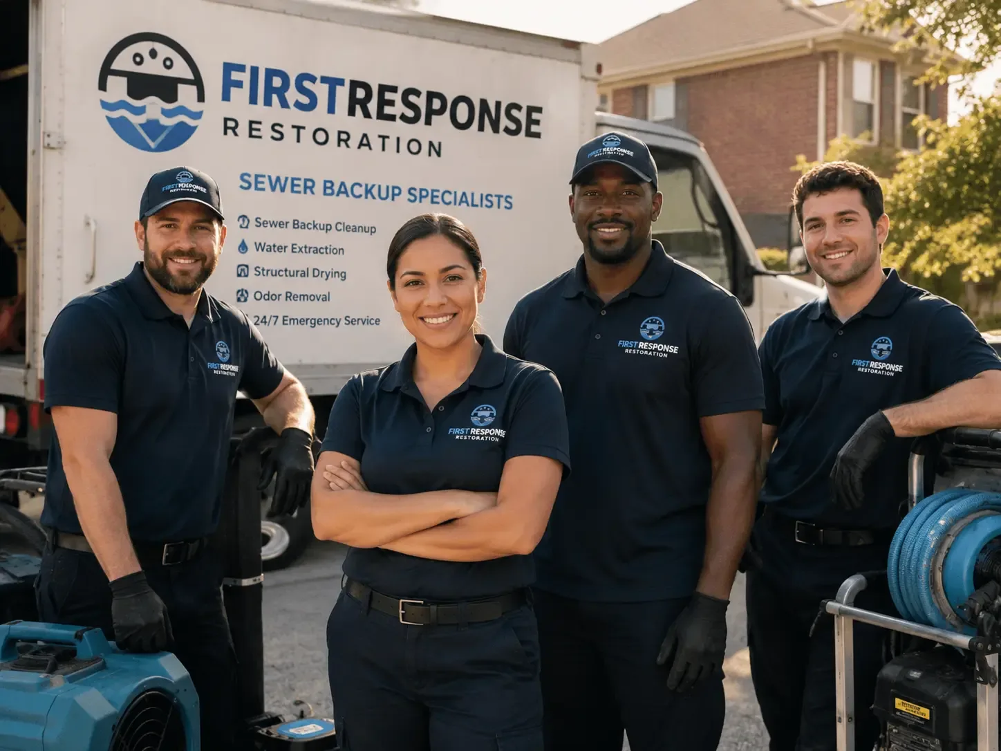 FirstResponse Restoration serving Linn, WV