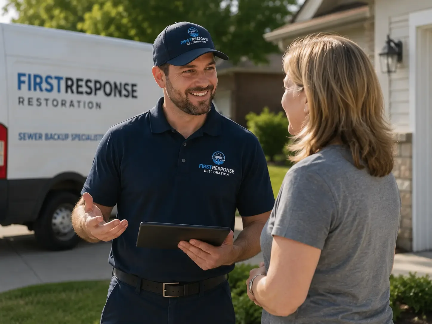 Linn, WV Sewer Backup Cleanup Q&A
