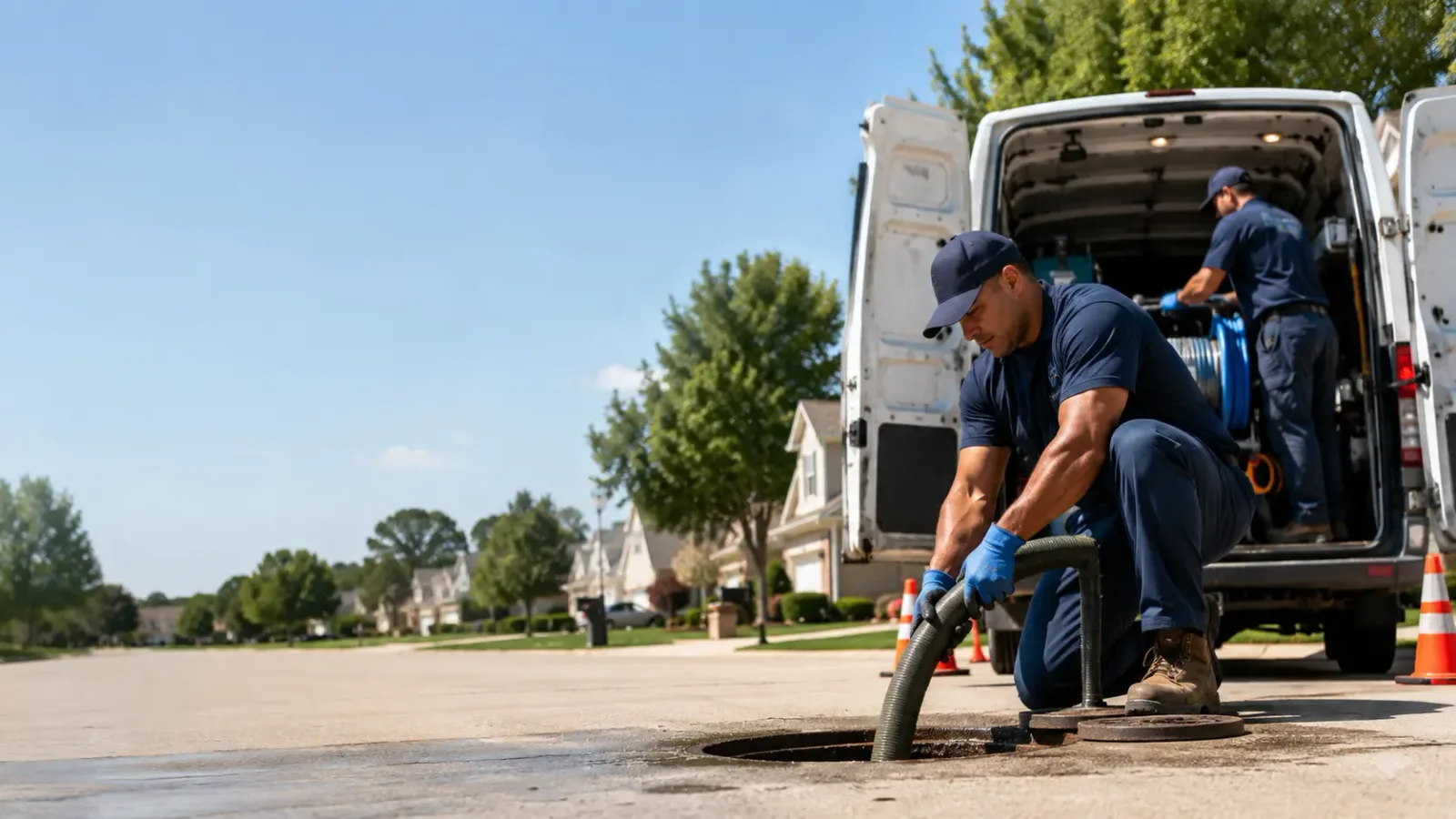 Sewer Backup Cleanup services in Linn, WV